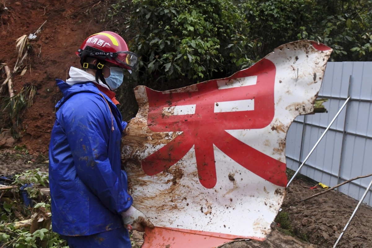 Mỹ cử nhóm chuyên gia đến Trung Quốc hỗ trợ điều tra nguyên nhân vụ rơi máy bay